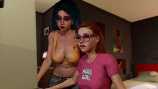 3D Shemale Mom and Sissy Step-Step Son Compilation Animation Sex